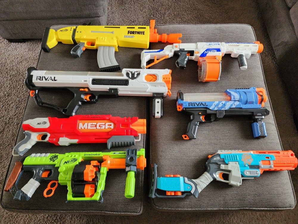 Nerf Gun Ultimate Package