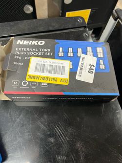 External Torx Plus Socket Set