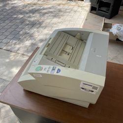 Cannon Fax Machine And Printer 