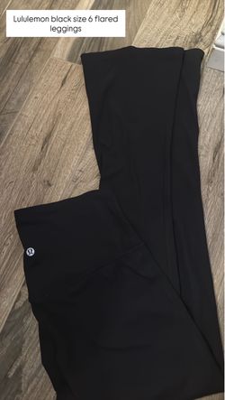 Lululemon flared leggings