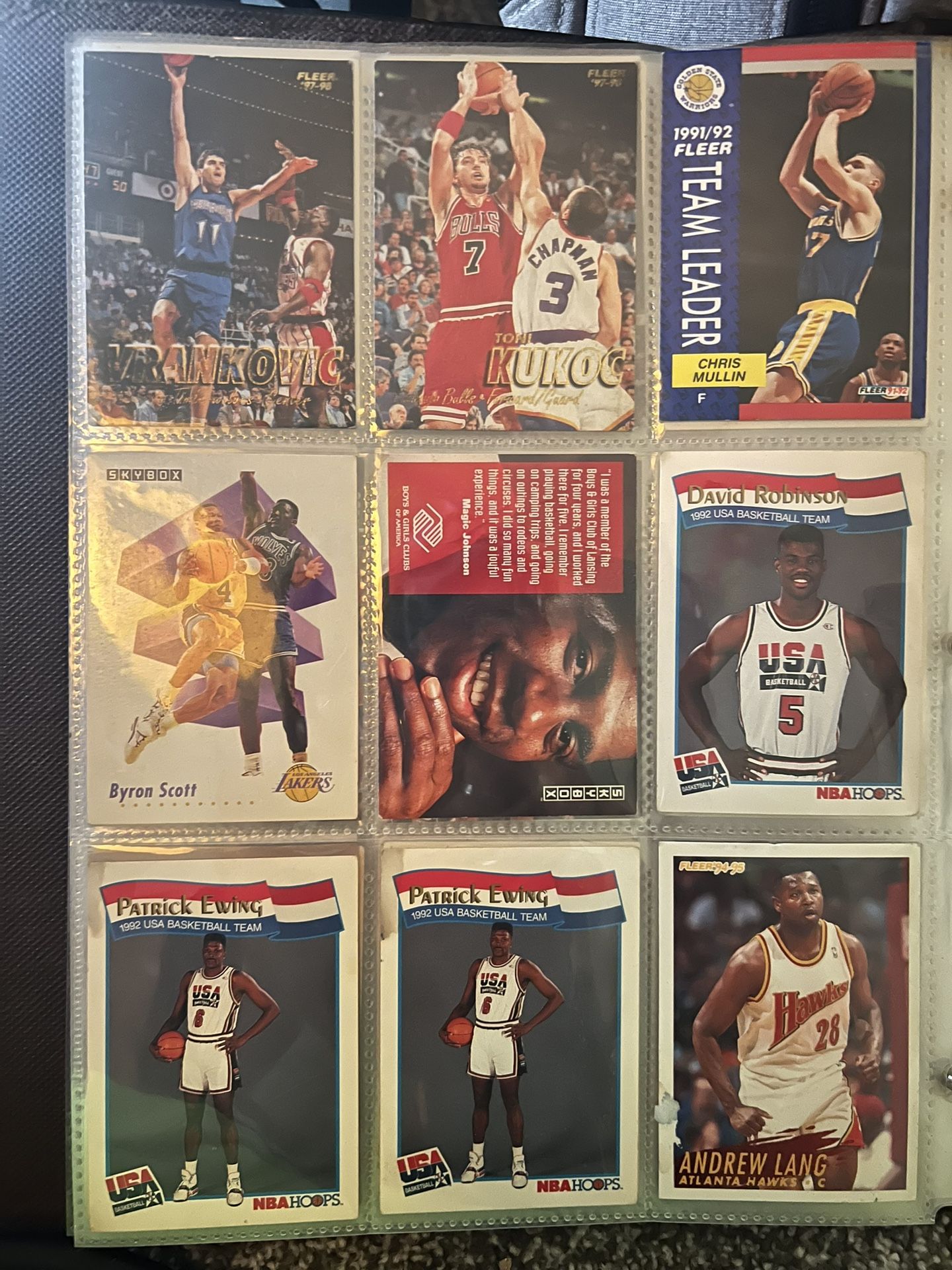 Vintage Basketball Cards