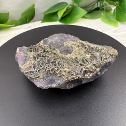 Crystal Fluorite and Pyrite