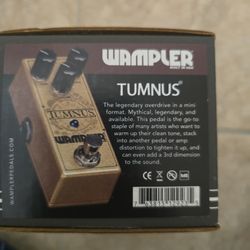 Tumnus Guitar Pedal
