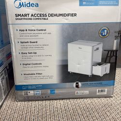 Midea Smart Access Dehumidifier 
