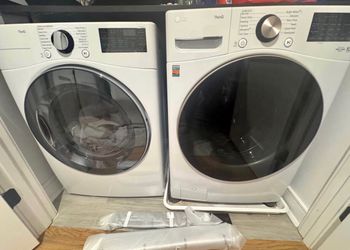 ThinQ Washer & Dryer