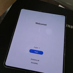 Samsung Z Fold4 Like New Fold Phone Unlocked For Any Provider 