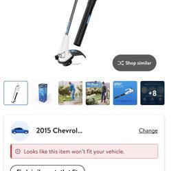 HART 20-Volt 10-inch String Trimmer/Bazooka Leaf Blower Combo Kit, (1) 2.0Ah Lithium-Ion Battery