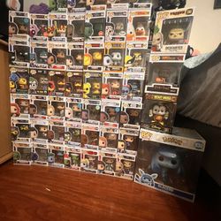 Funko Pops 
