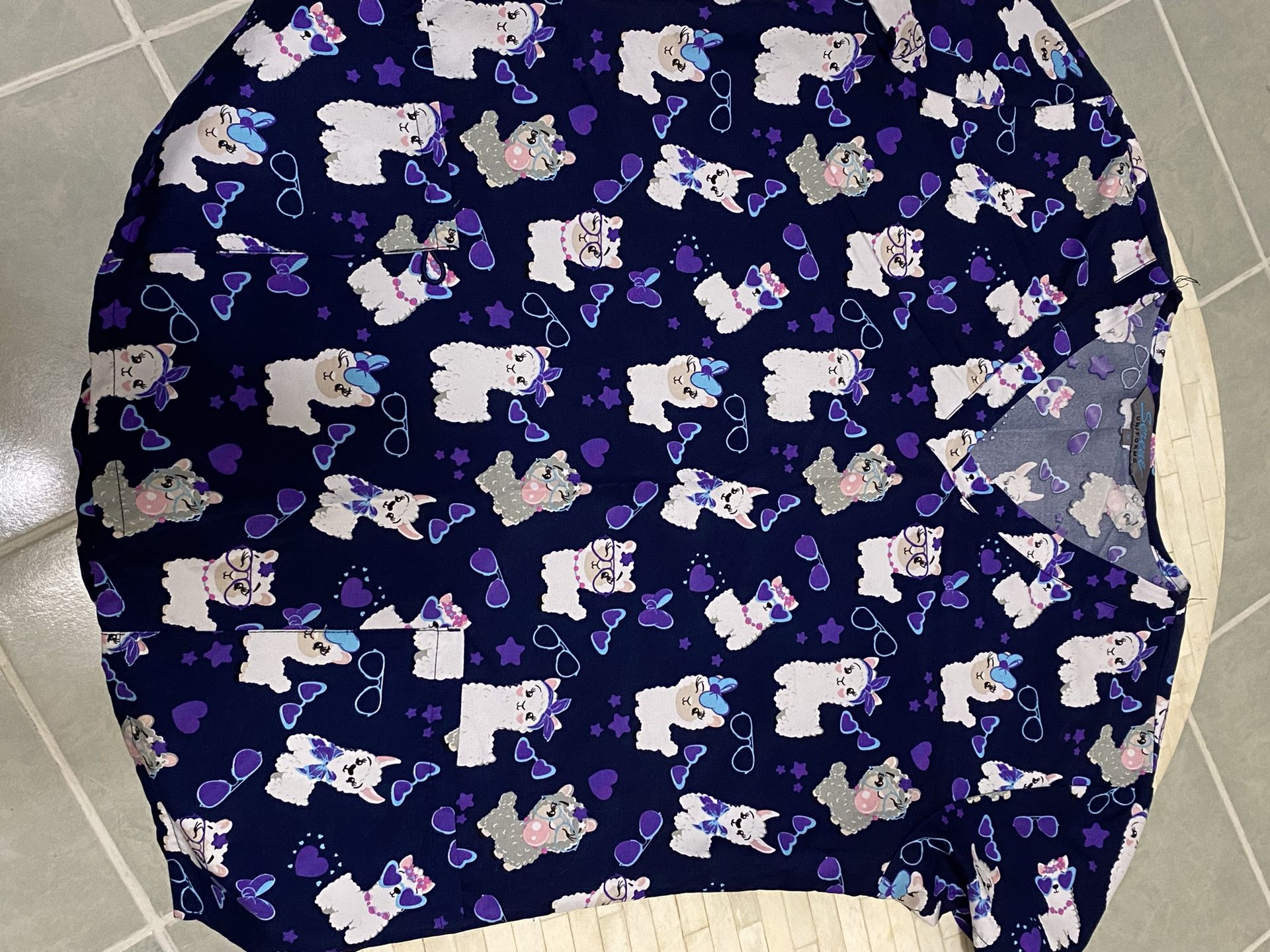 Women’s Llama Scrubs
