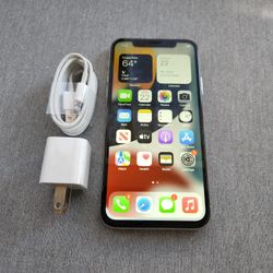 iPhone X -  UNLOCKED - Like New  