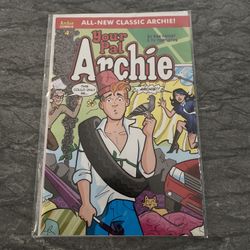 Archie Comic Your Pal Archie #4