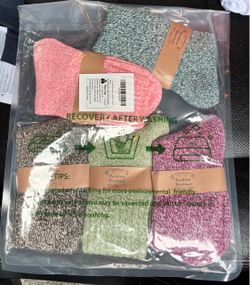 Fashion Boutique Wool Socks 5-Pair Set