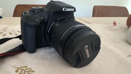 Canon EOS Rebel T7 DSLR Camera Kit