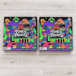 Authentic Sealed Needoh Funky Frights