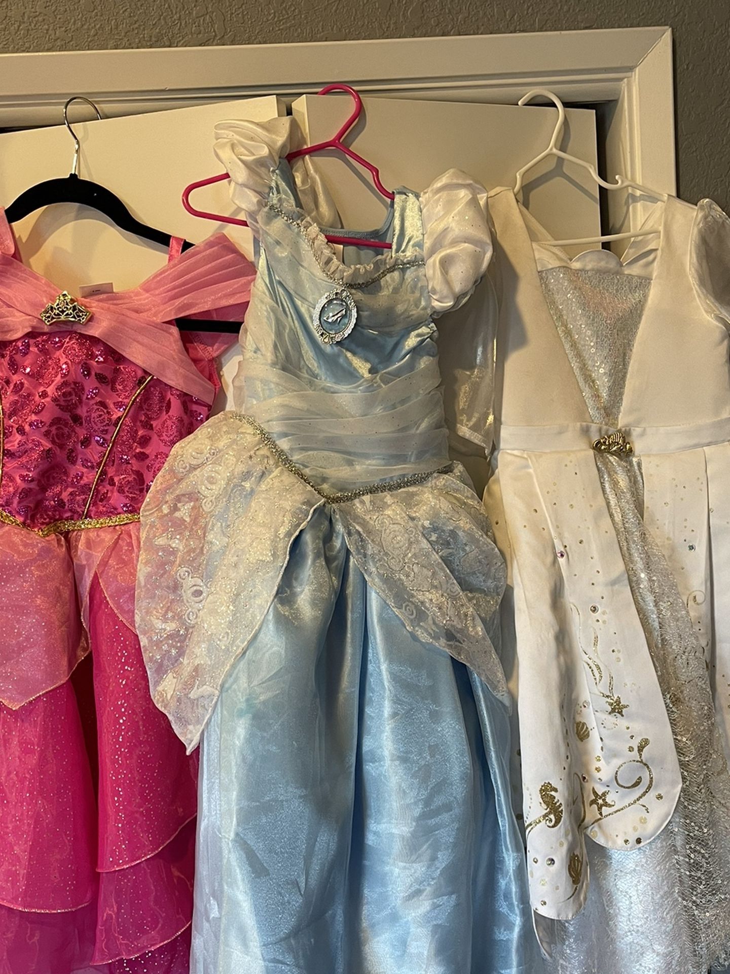 Disney Princess Dresses Size 5/6