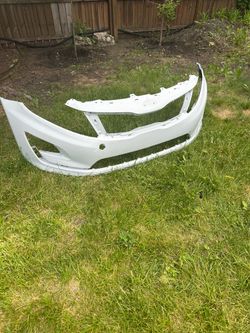 2013 Kia optima hybrid front bumper