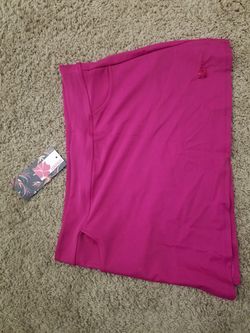 Hapari Swim Skirt - Raspberry Size M w/Pockets