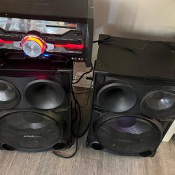 Sony Speakers 