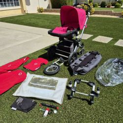 Chameleon Bugaboo 3 Baby Toddler Stroller Accessories MUST READ BELOW