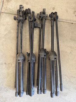 4 microphone stands