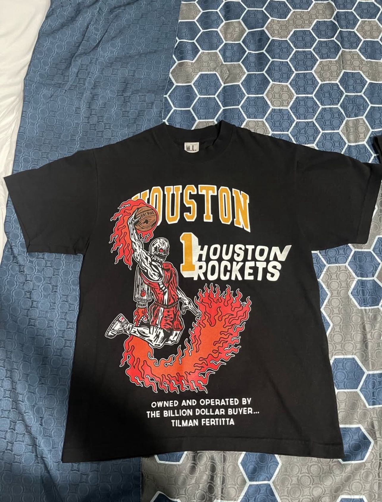 Warren Lotas Houston Rockets T-shirt
