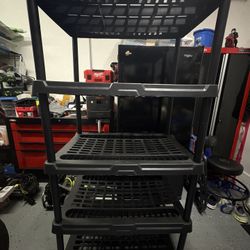 Plastic Stand For Garage 