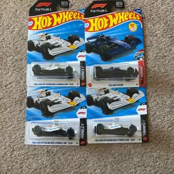 Hotwheels Mainline F1