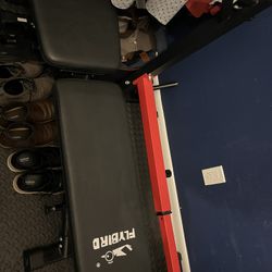 Flybird bench press adjustable 
