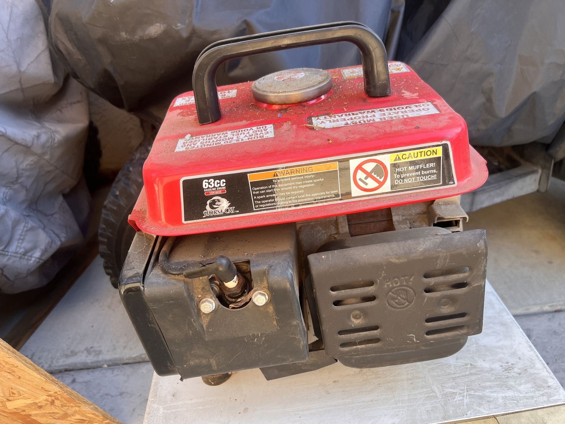 Small Gas Generator