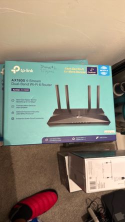 TP-link AX1800 Wi-Fi 6 Router