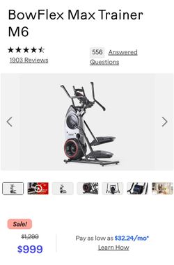 BowFlex Max Trainer M7