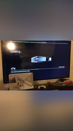 65" 4K UHD TV w/ brand new Xbox One S