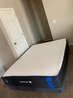 QUEEN NECTAR MATTRESS AND FREE BOX SPRING