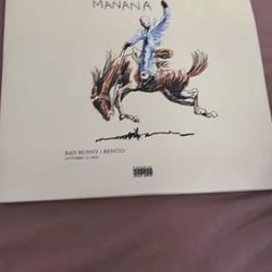 Bad Bunny Vinyl 