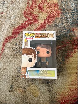 Funko Pop Eggs from The Boxtrolls