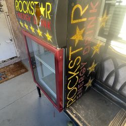 Rockstar Mini Fridge 