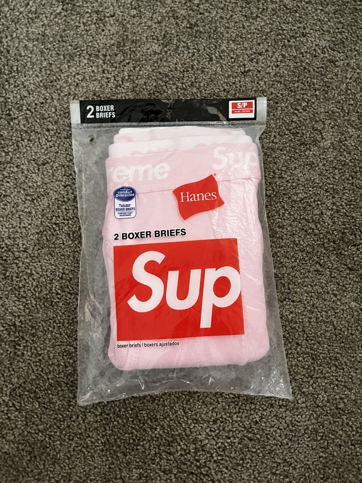 Supreme Underwear Pink