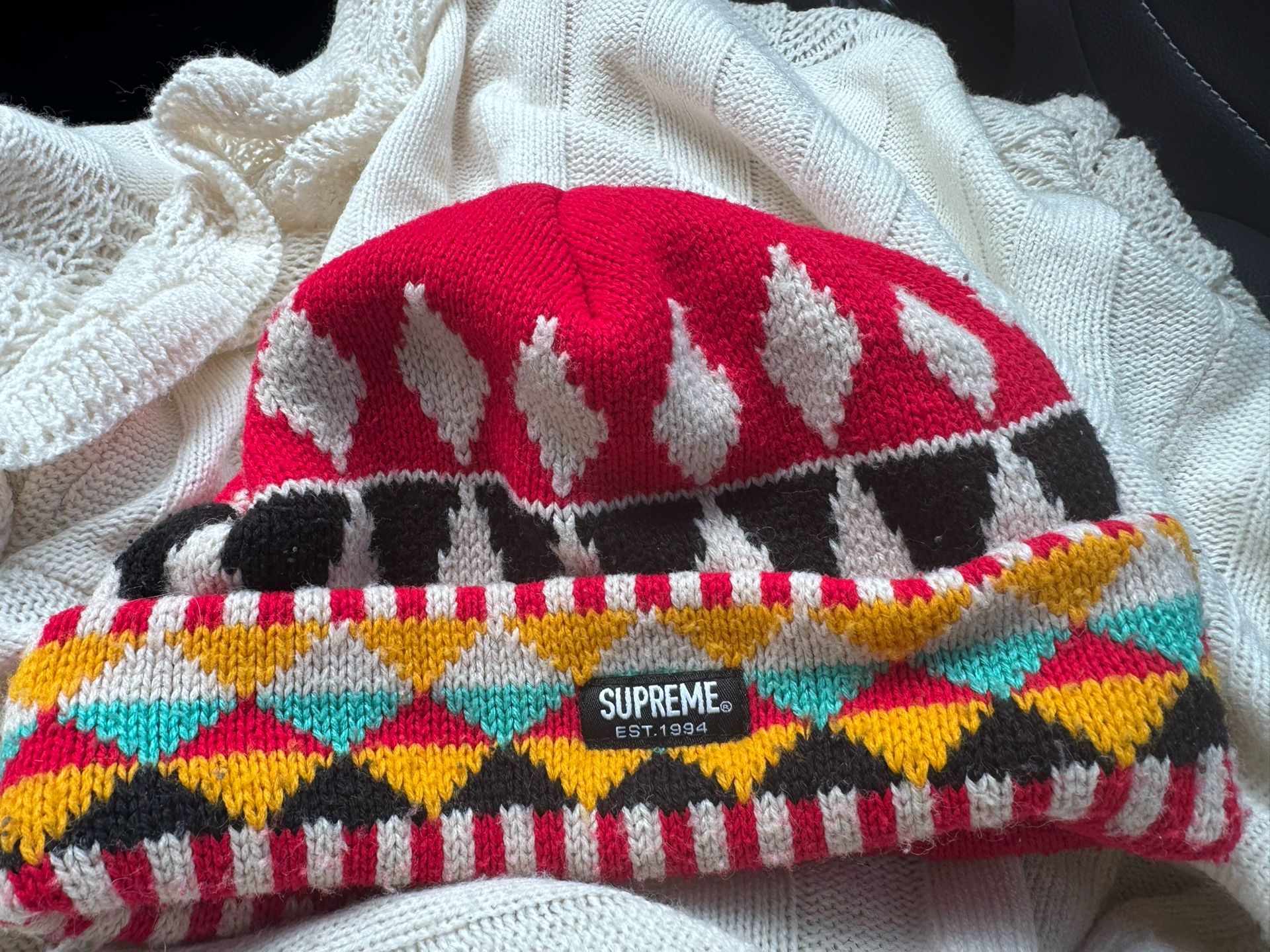 Supreme Morocco Beanie F/W 13