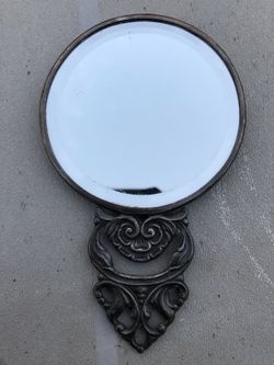 Antique pocket mirror