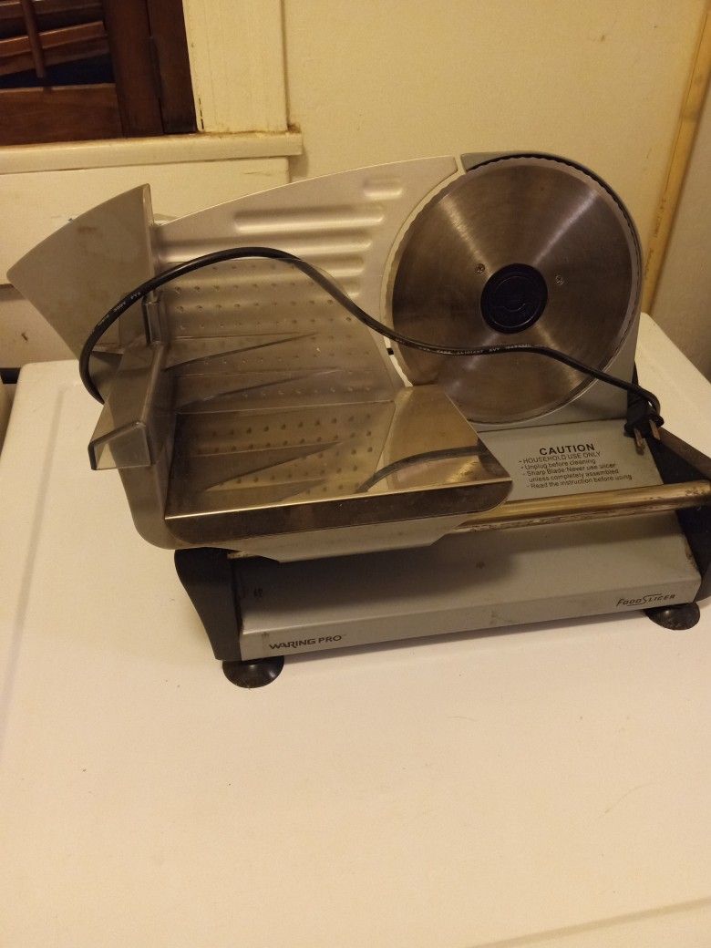 Electric Meat Slicer