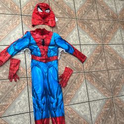 Boys Spider-Man Costume