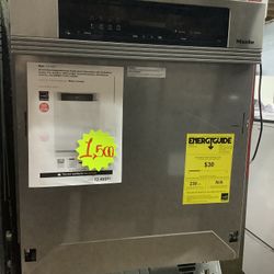 Miele Dishwasher 