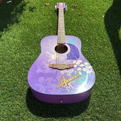 Hannah Montana guitar by Washburn