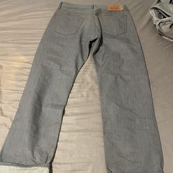 Silver 501 Levi’s 