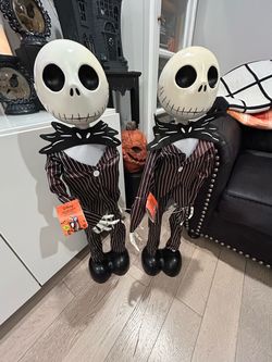 140.00 ea, firm! Gemmy 3ft Animated Jack Skellington Animatronic – Brand New With Tags (BNWT) Rare