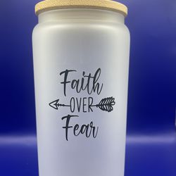 Faith Over Fear 2024 Dtf Cup