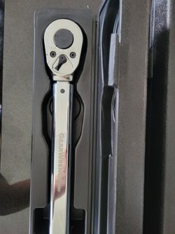 3/4 Inch Drive Torque Wrench