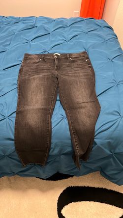 Dark Wash Denim Jeans