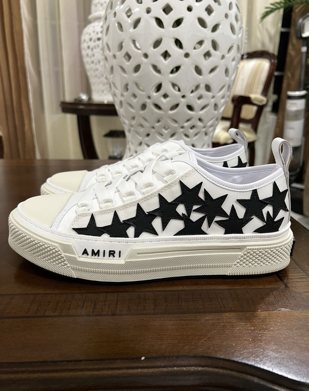 New AMIRI Men’s Shoes. Genuine Leather.