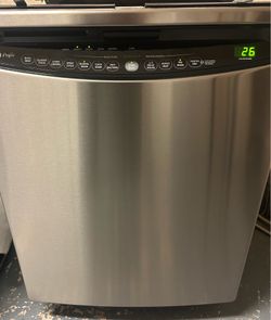 Dishwasher GE Stainless Steel